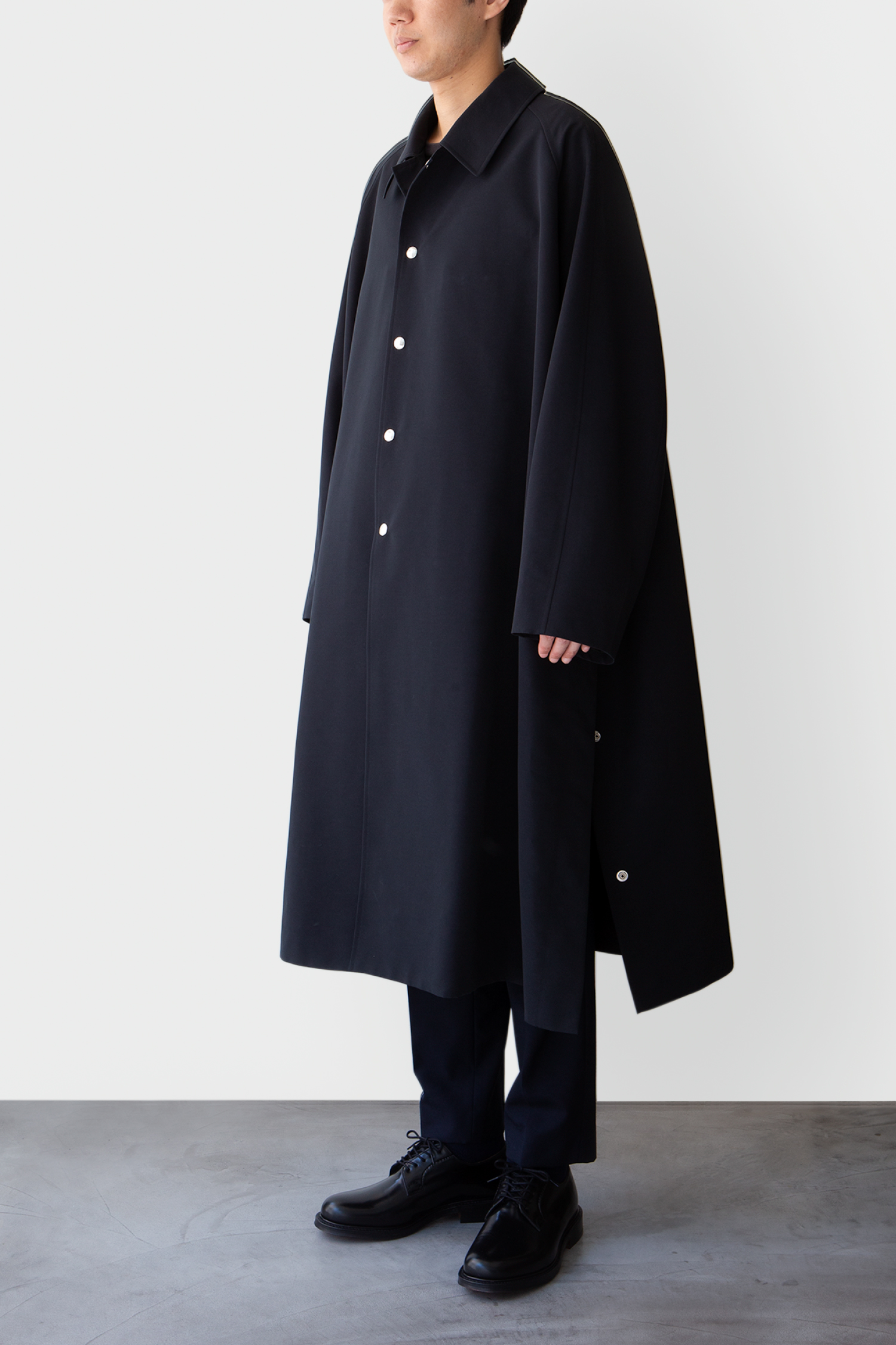 The CLASIK BAL COLLAR PONCHO